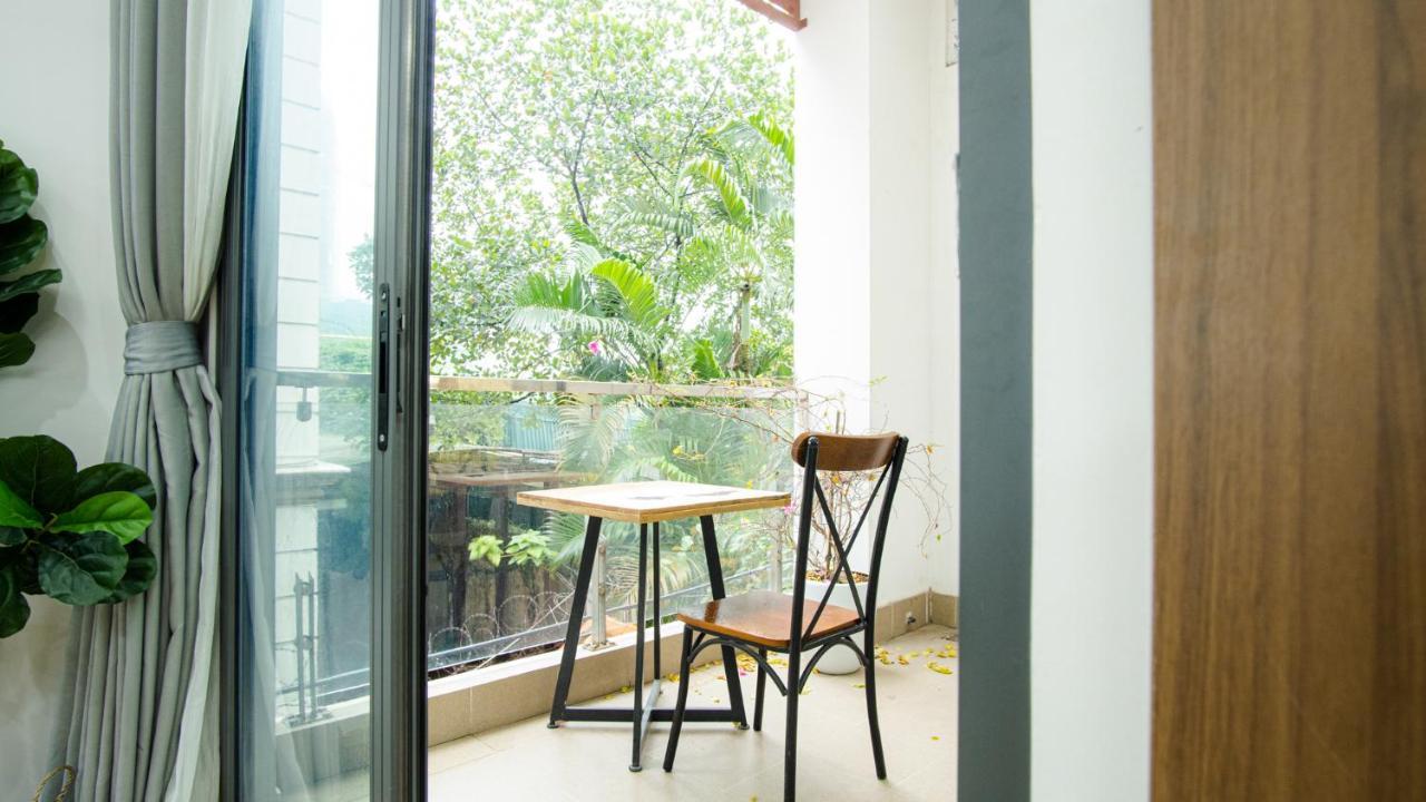 M Apartment Lakeside - Cara Rustic Hanói Exterior foto