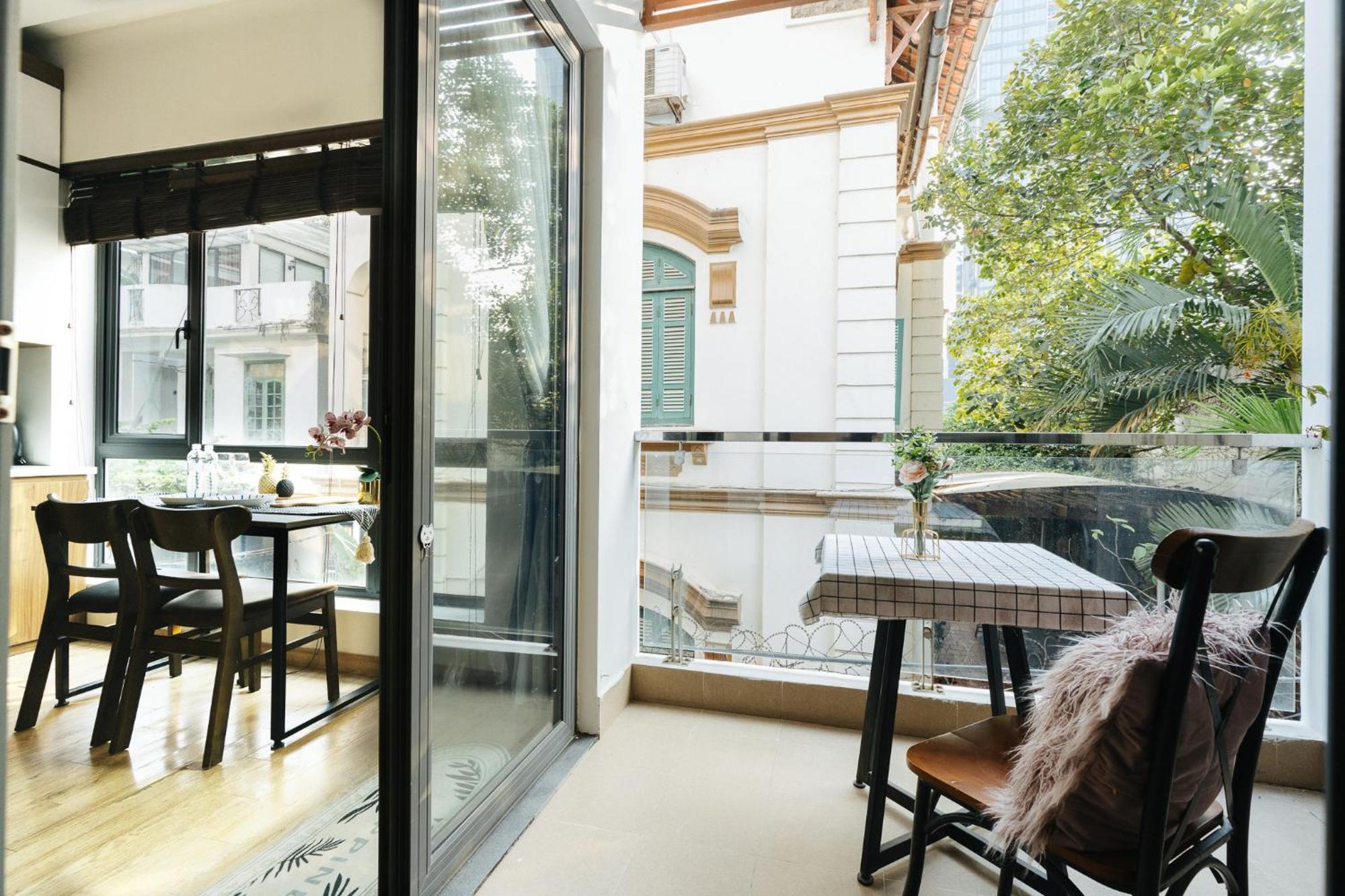 M Apartment Lakeside - Cara Rustic Hanói Exterior foto
