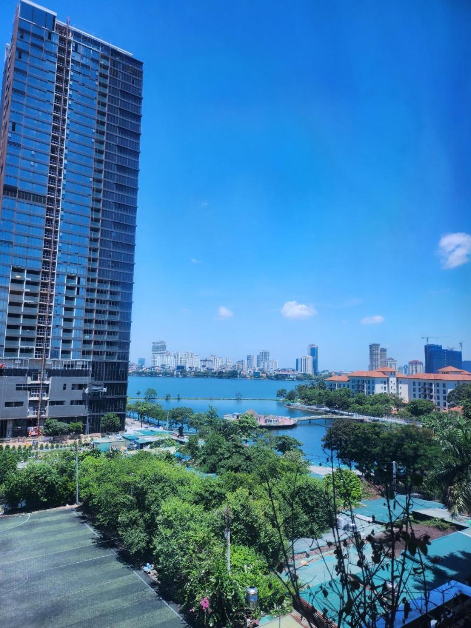 M Apartment Lakeside - Cara Rustic Hanói Exterior foto